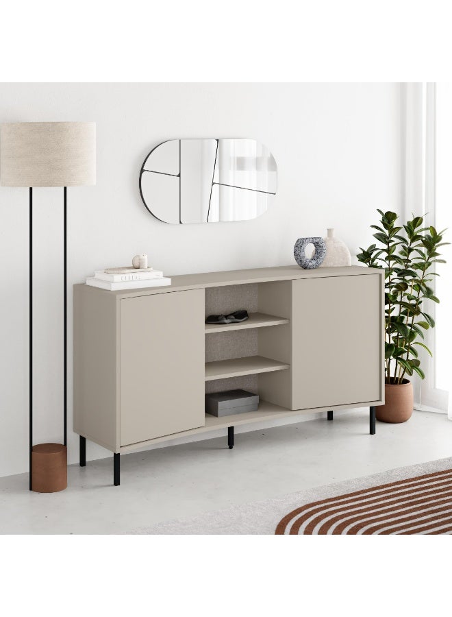 Mourah Home كونسول مورا هوم فريم - بيج - Image 4