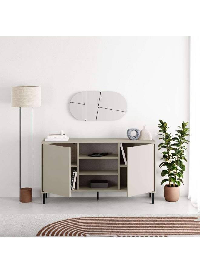 Mourah Home كونسول مورا هوم فريم - بيج - Image 3