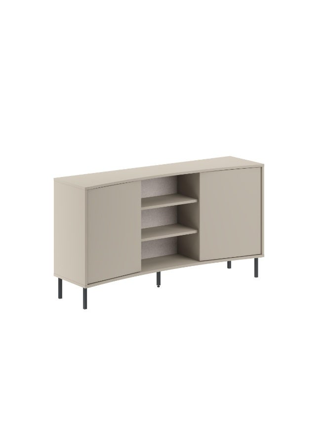 Mourah Home كونسول مورا هوم فريم - بيج - Image 5