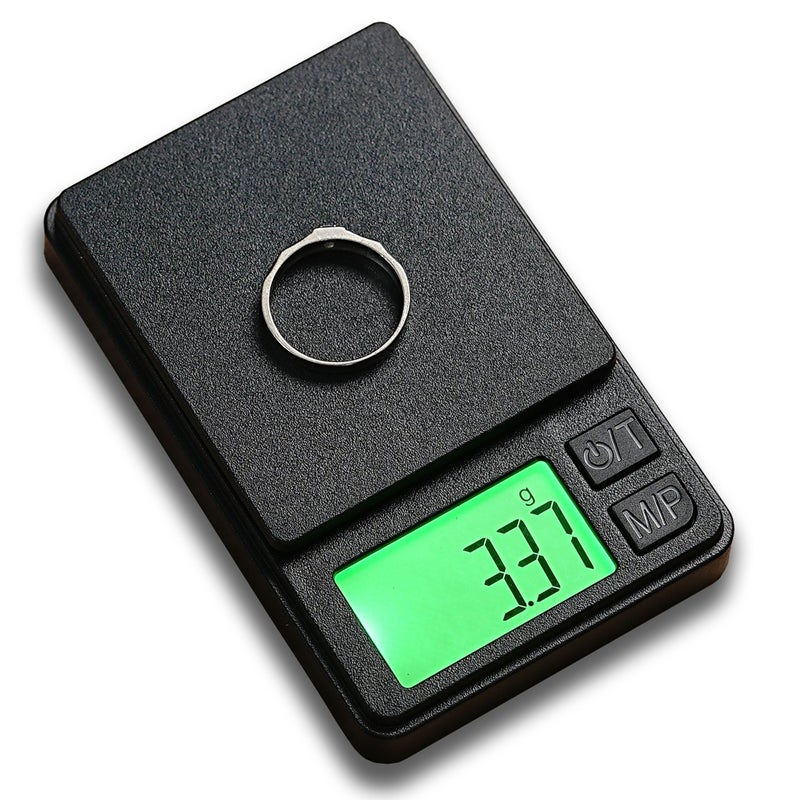 1 قطعة ميزان رقمي جيب 200 جرام بدقة 0.01 جرام مقياس جرام صغير محمول بأونصة وحبوب مطبخ وبريد ومجوهرات للذهب والأحجار الكريمة والقهوة والأعشاب والسفر والطعام - Image 1