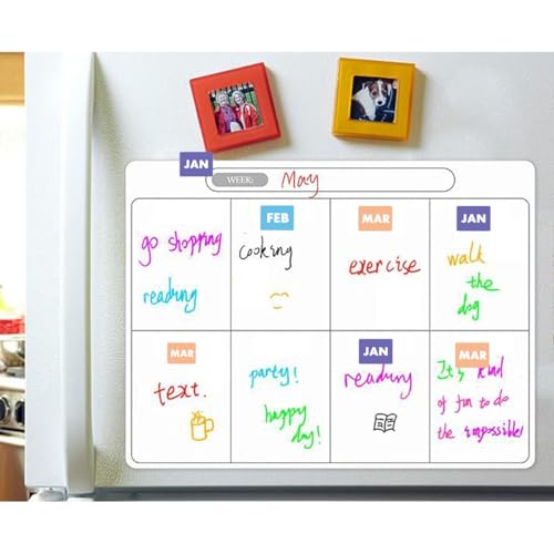 Hodmopli 600 Pcs Month Stickers 12 Months of The Year Color Coding Label Stickers 1 x 0.75 Inch Rectangle Month Labels Self Adhesive Stickers 12 Labels Per Sheet Multi Colors (50 Sheets) - Image 3