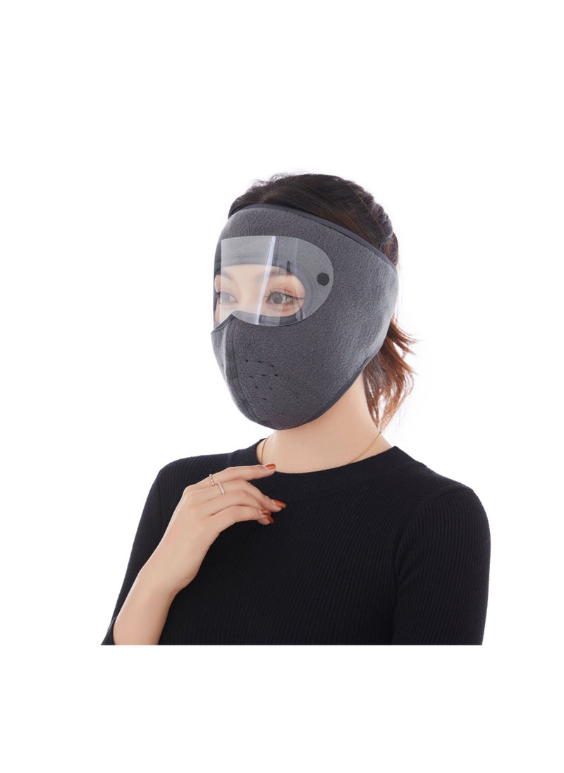 Generic - Winter Face 1-PieceProtection Cover Full Face Thickened Warm Mask - Image 1