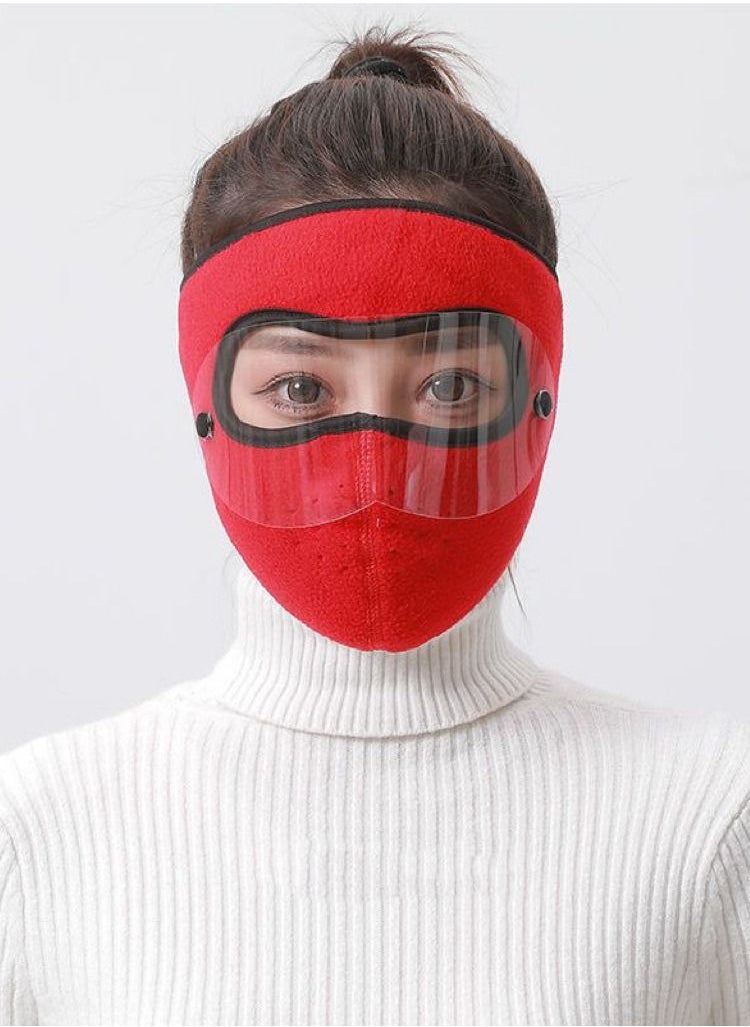 Generic - Winter Face 1-PieceProtection Cover Full Face Thickened Warm Mask - Image 1