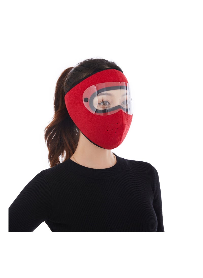 Generic - Winter Face 1-PieceProtection Cover Full Face Thickened Warm Mask - Image 1