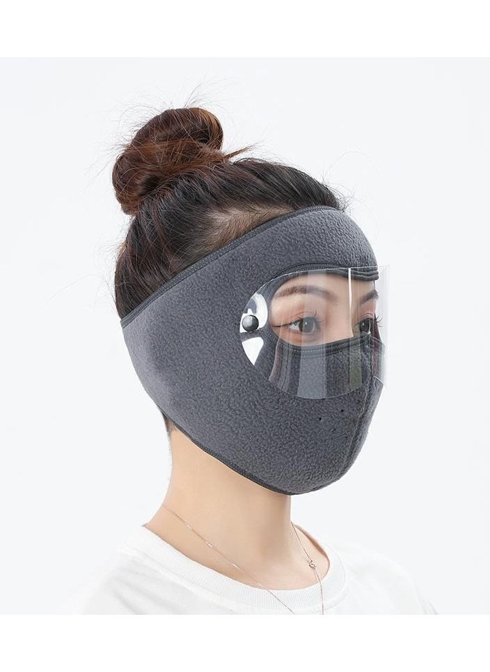 Generic - Winter Face 1-PieceProtection Cover Full Face Thickened Warm Mask - Image 1
