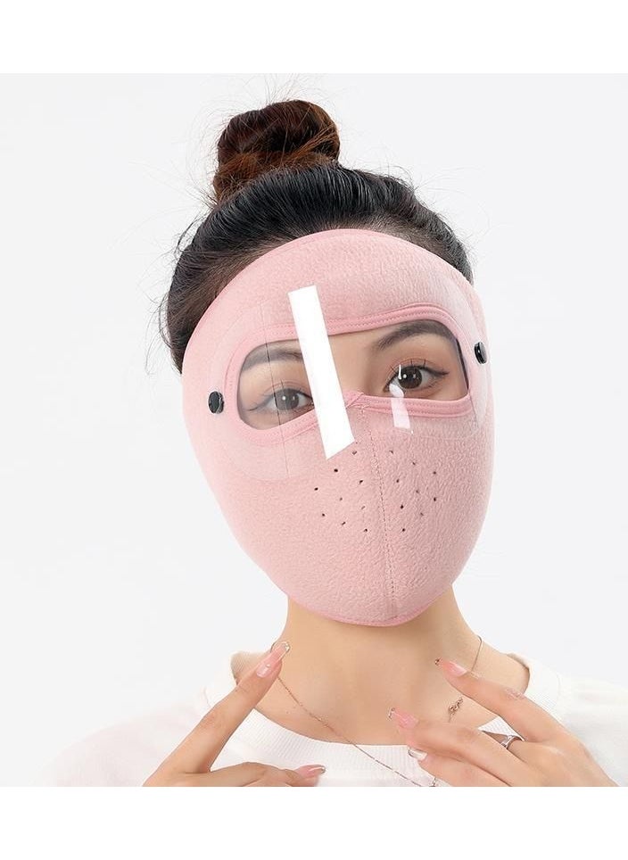 Generic - Winter Face 1-PieceProtection Cover Full Face Thickened Warm Mask - Image 1