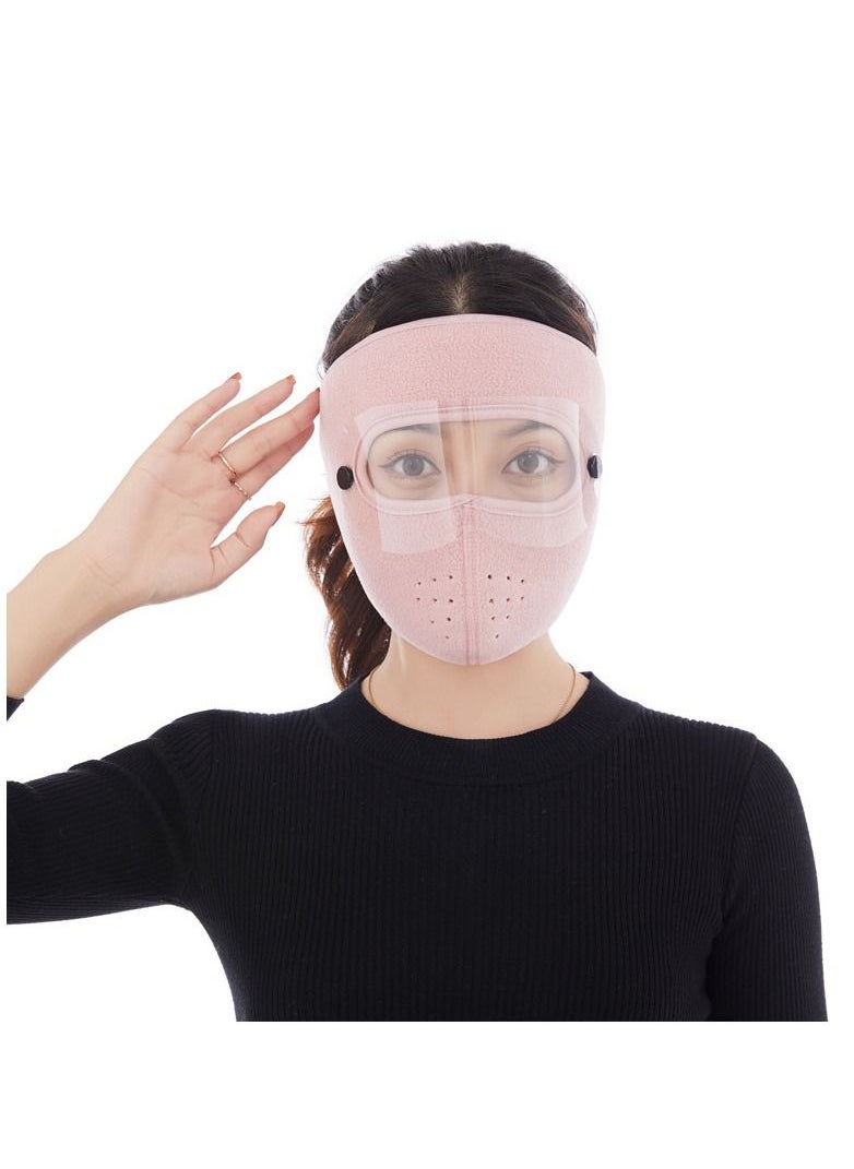 Generic - Winter Face 1-PieceProtection Cover Full Face Thickened Warm Mask - Image 1