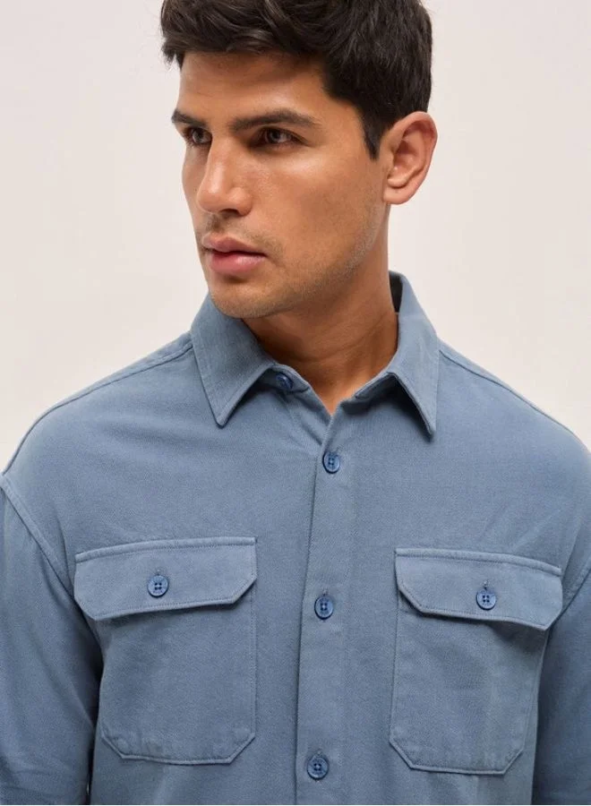 THE BEAR HOUSE  Men's Shirt for Casual and Formal Wear | Classic Button-Down Style for Office, Daily Use, Travel, Events & All-Season Outfits | Versatile & Stylish Wardrobe Essential for Every Occasion for Men | Best Price UAE