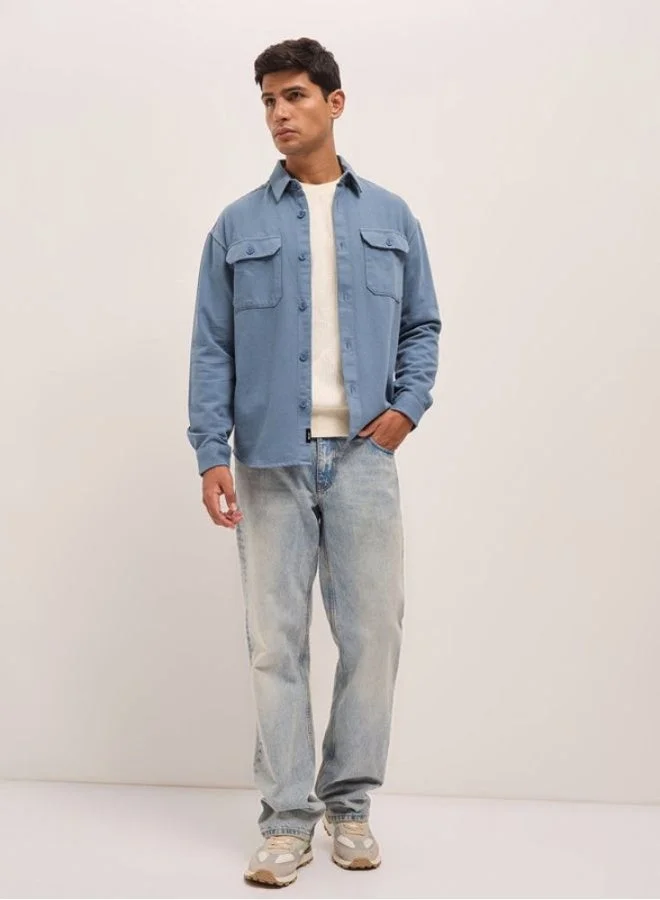 THE BEAR HOUSE  Men's Shirt for Casual and Formal Wear | Classic Button-Down Style for Office, Daily Use, Travel, Events & All-Season Outfits | Versatile & Stylish Wardrobe Essential for Every Occasion for Men | Best Price UAE