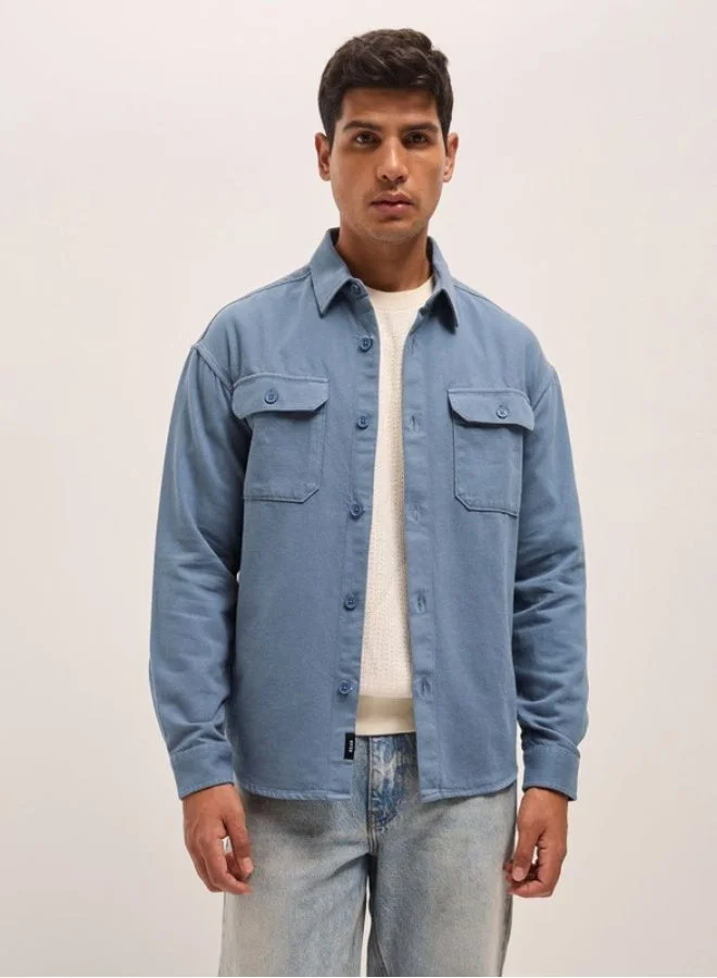 THE BEAR HOUSE  Men's Shirt for Casual and Formal Wear | Classic Button-Down Style for Office, Daily Use, Travel, Events & All-Season Outfits | Versatile & Stylish Wardrobe Essential for Every Occasion for Men | Best Price UAE