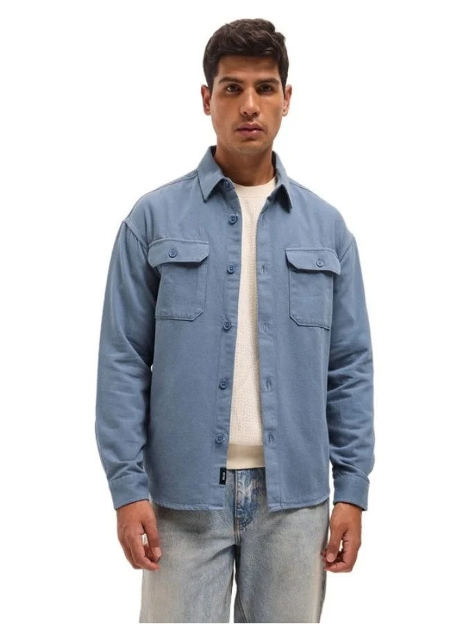 THE BEAR HOUSE  Men's Shirt for Casual and Formal Wear | Classic Button-Down Style for Office, Daily Use, Travel, Events & All-Season Outfits | Versatile & Stylish Wardrobe Essential for Every Occasion for Men | Best Price UAE