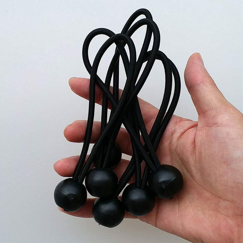 klarako Ball Bungee Tie Down Cord with 0.8inch Ball, UV Resistant - Image 3