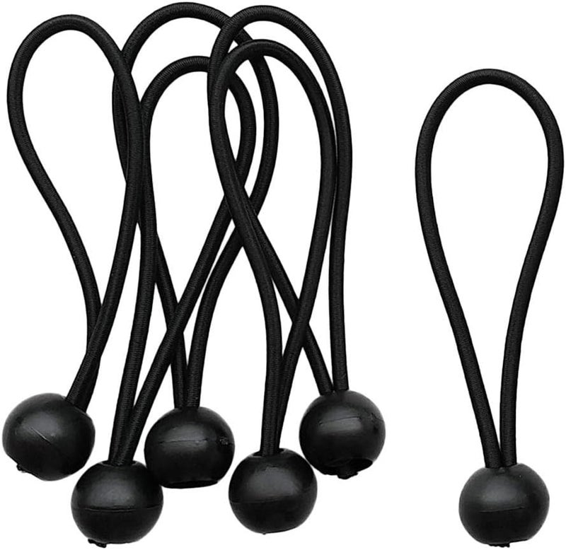 klarako Ball Bungee Tie Down Cord with 0.8inch Ball, UV Resistant - Image 1