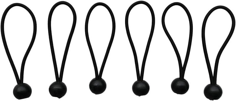 klarako Ball Bungee Tie Down Cord with 0.8inch Ball, UV Resistant - Image 4