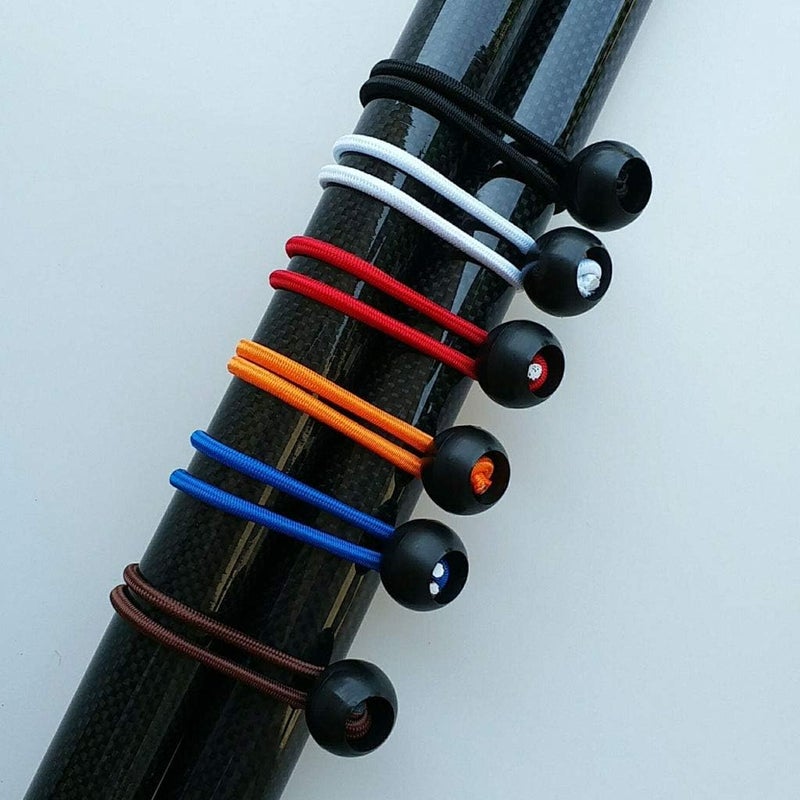 klarako Ball Bungee Tie Down Cord with 0.8inch Ball, UV Resistant - Image 5