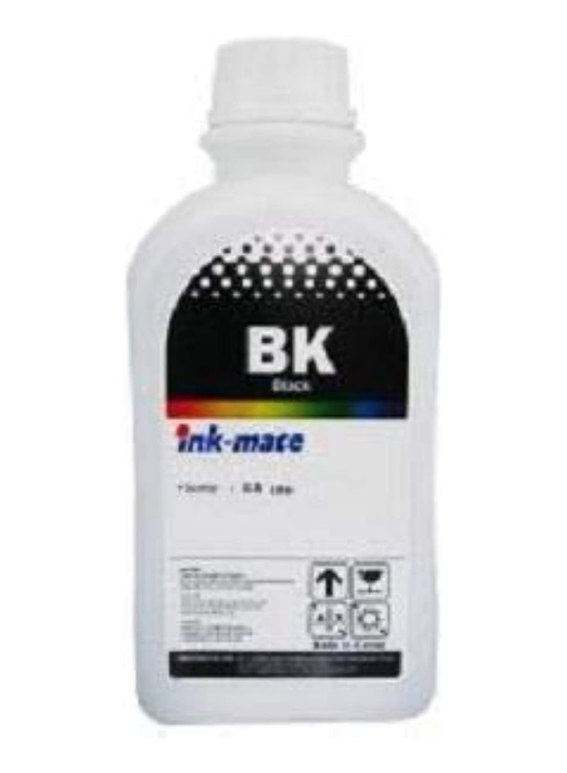 500ml Black Printer Ink for Refilling Printer Cartridges