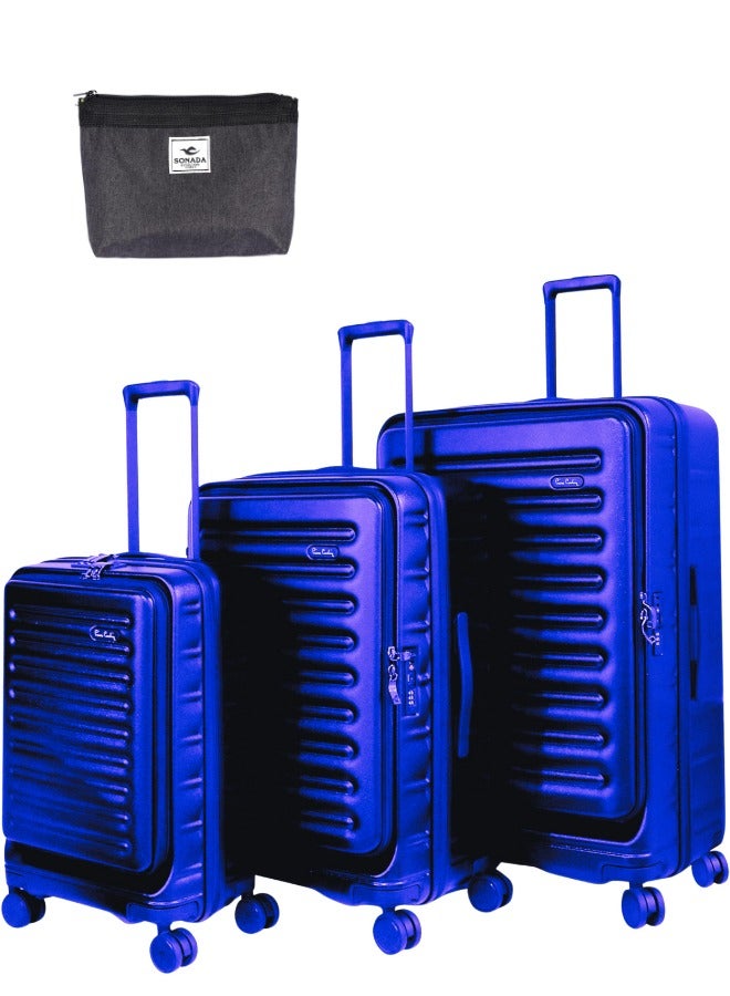 pierre cardin Luggage Montreal Collection Cabin Size  - Image 1