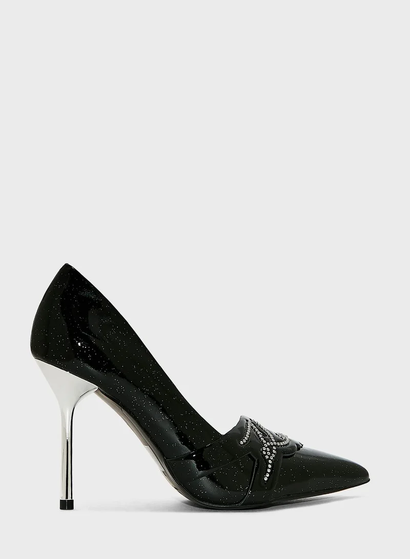 Karl Lagerfeld Sarabande Pumps
