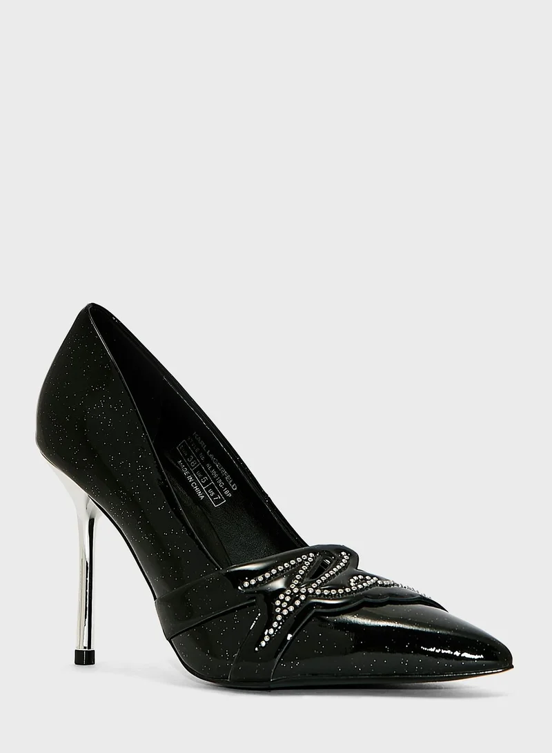 Karl Lagerfeld Sarabande Pumps