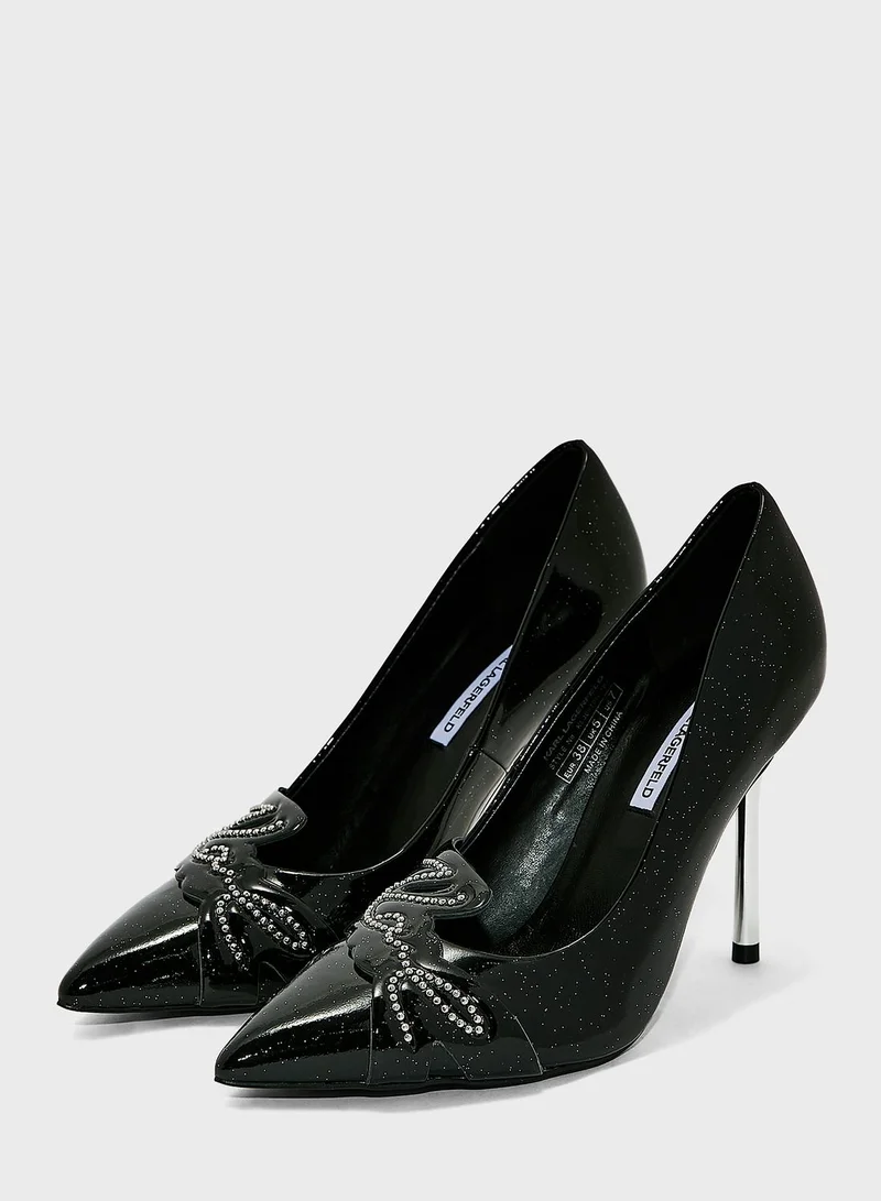Karl Lagerfeld Sarabande Pumps