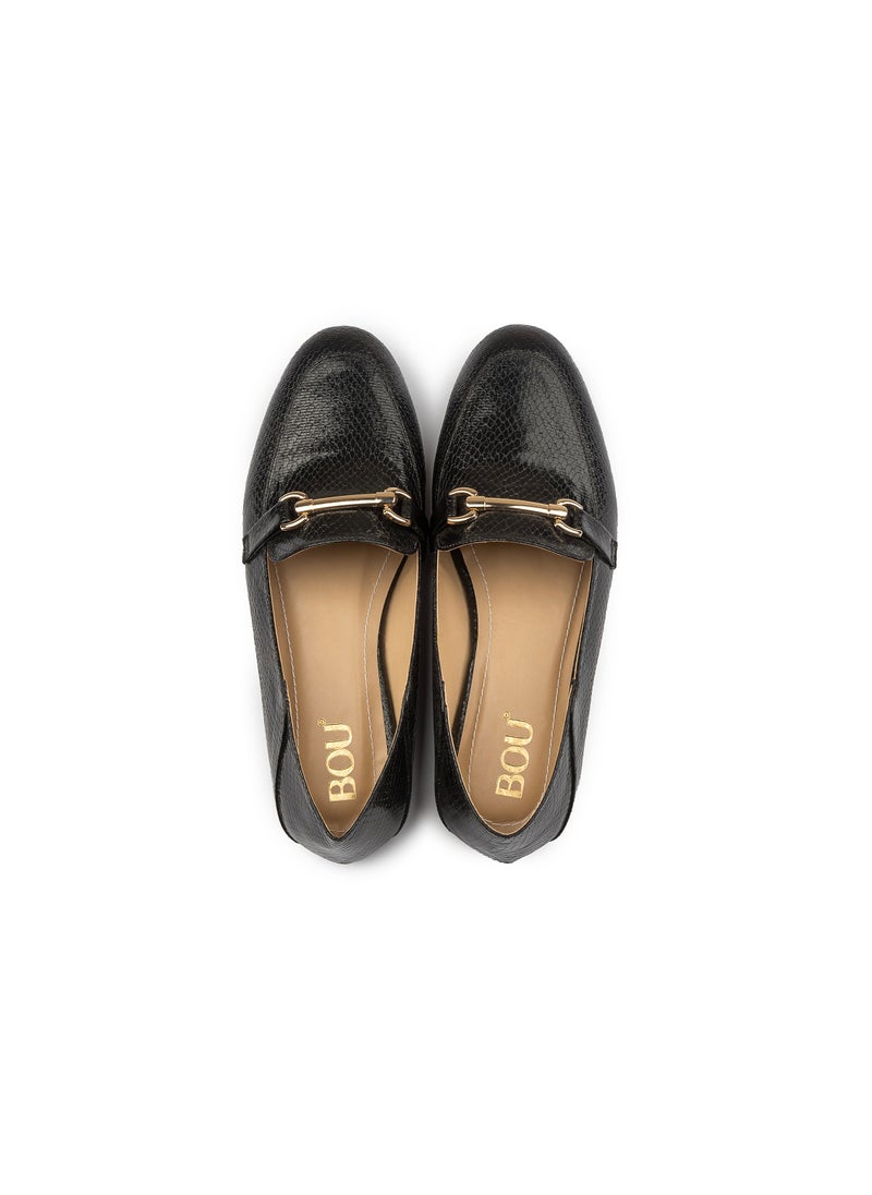BOU Buckled Ballerina Shoes  - Image 1
