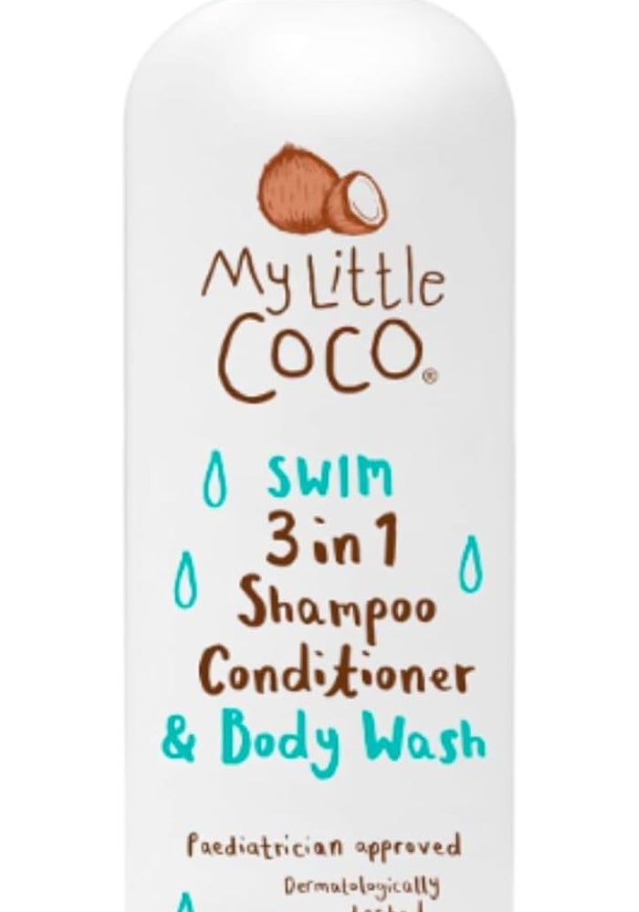 My Little Coco 3-in-1 Hair & Body Wash for Swimmers - Image 1