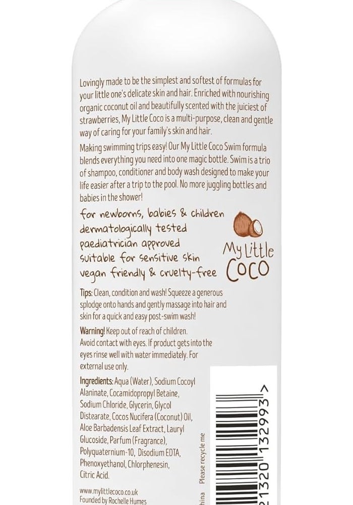 My Little Coco 3-in-1 Hair & Body Wash for Swimmers - Image 2