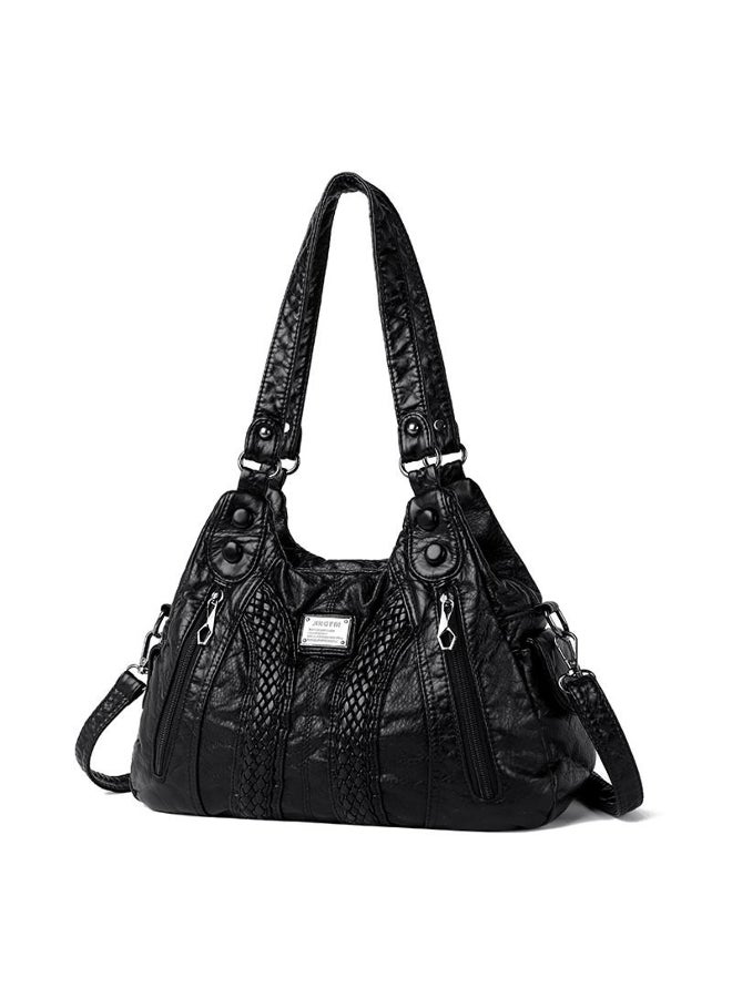 Luxury Designer Purses and Handbags Women Leather Shoulder Bags Many Pockets Casual Crossbody Bags for Women 2024 Sac A Main