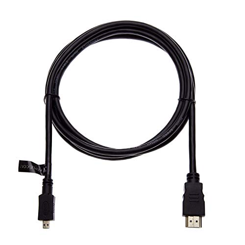 Keple Micro HDMI Cable for Panasonic Lumix DMC DMC- HC HC Series GH4 FZ1000 FZ300 FZ330 GF7 GF7K GH4A GH4H TZ61 TZ70 TZ71 TZ80 TZ81 TZ100 TZ101 TZ37 TZ40 FT3 FT4 FT5 FX90 FZ1000 FZ300 FZ330 V760 Camera 10ft - Image 4