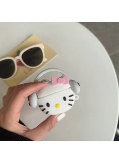 Generic AirPods 4Th Generation Cartoon Silicone Soft Protective Cover Suitable For Apple Wireless Bluetooth Headphone Case Hot Sale In Foreign Trade-Color:P49 Model (with Hook)-Applicable Models:Airpods 4 (2024 Version)  - Image 1