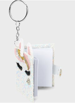 Claires Pink Unicorn Keychain 
