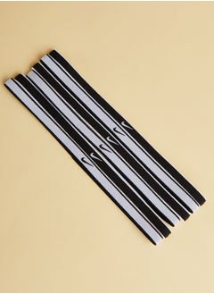 Nike 6 Pack Swoosh Tipped Headbands  - Image 1