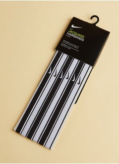 Nike 6 Pack Swoosh Tipped Headbands  - Image 3