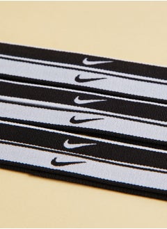 Nike 6 Pack Swoosh Tipped Headbands  - Image 2