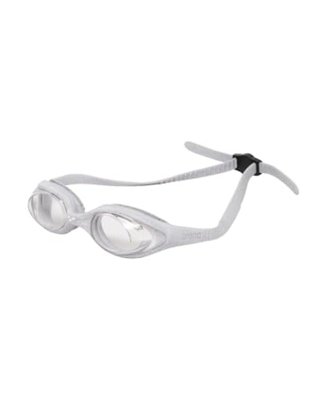 ARENA Unisex Adult Spider Swimming Goggles - Anti-Fog, No Leaking, Clear Lens for Fitness Swimming