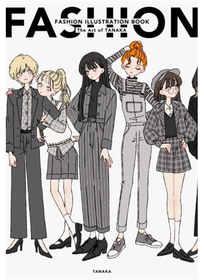 Fashion Illustration Book : The Art of Tanaka 