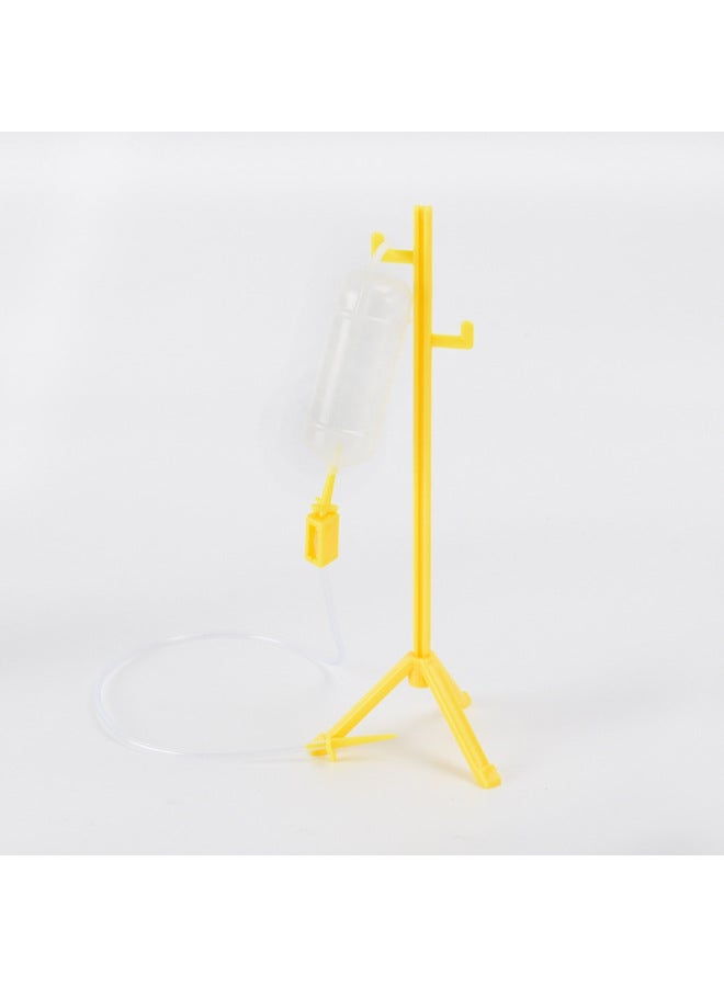 Hot Sale Children's Play Simulation Medicine Box Boy Girl Nurse Doctor Toy Set-Color:Doctor Toy 25 Piece Set Blue + Doll + Bottle - Image 5