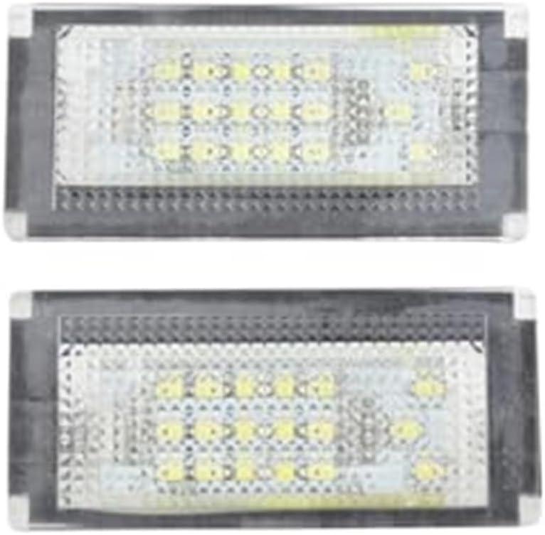 Wivplex 2Pcs White Number License Plate Light for MINI - Image 1