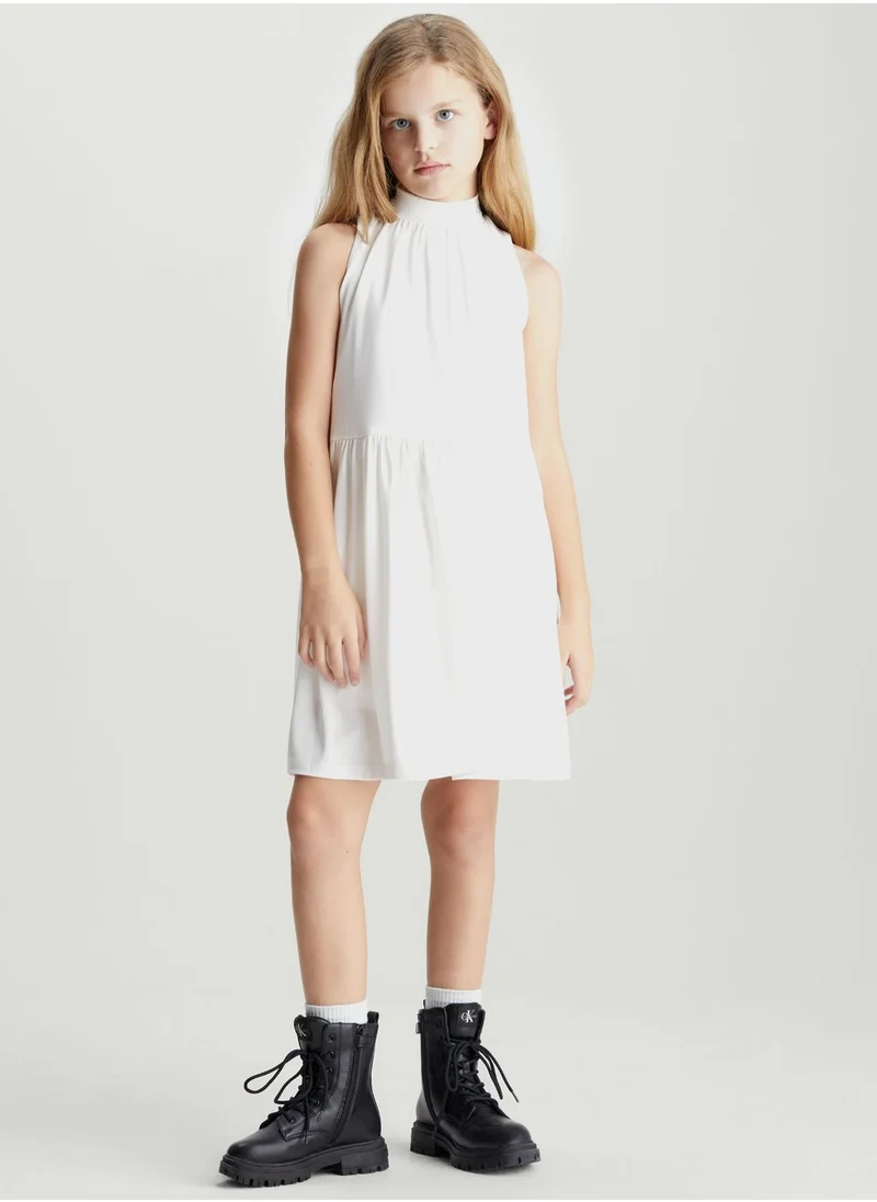 Calvin Klein Jeans Kids Mockneck Dres