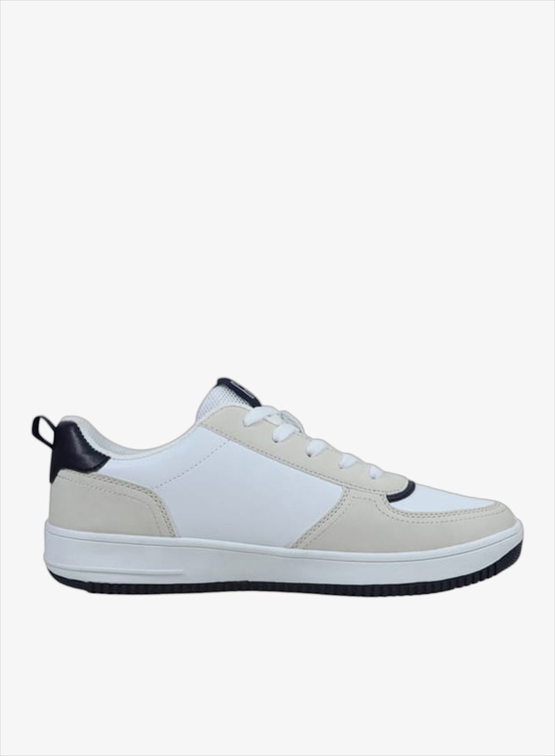 جاب حذاء رياضي رجالي بأربطة وتصميم مُقسم - بوسطن - Image 1