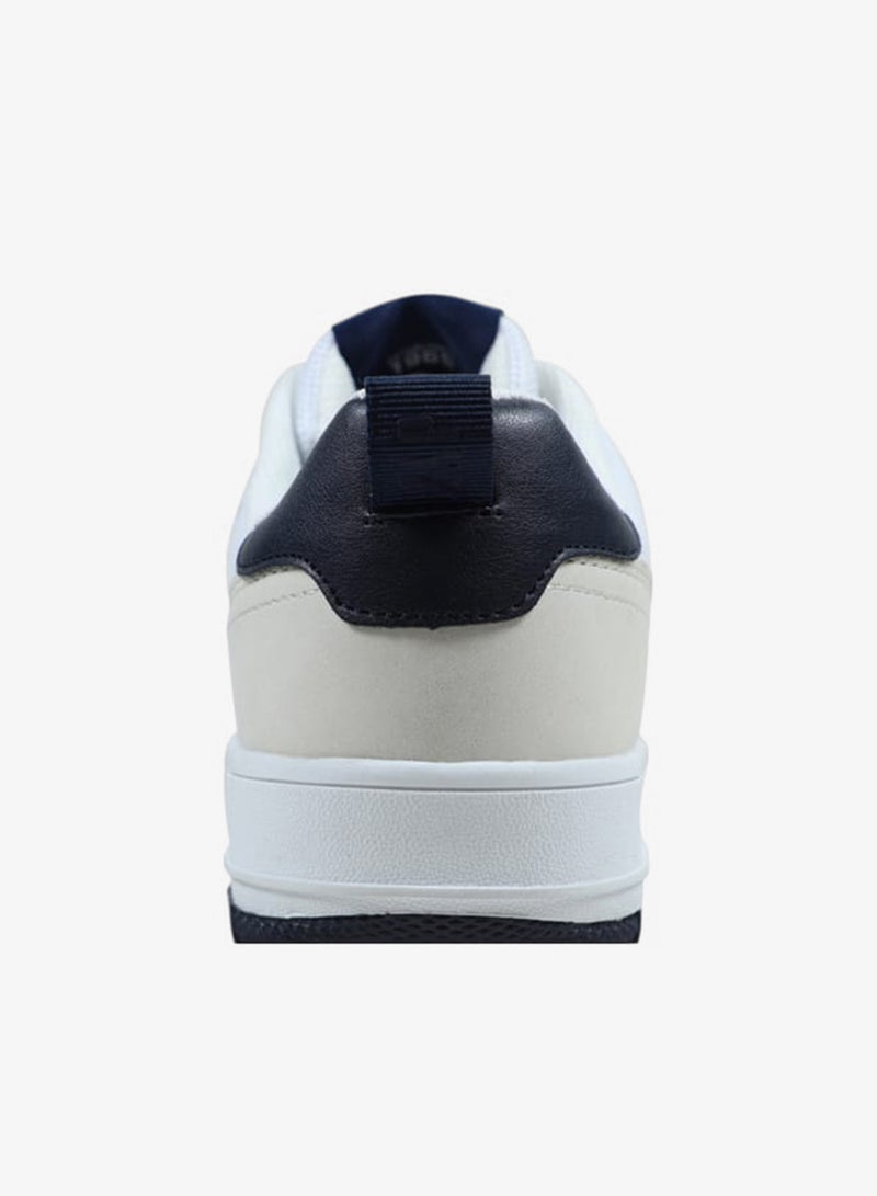 جاب حذاء رياضي رجالي بأربطة وتصميم مُقسم - بوسطن - Image 3