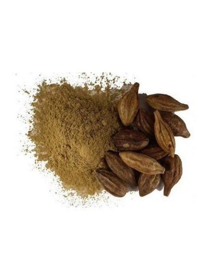 Foodherbs - Terminalia Chebula Powder | 200 G / 0.44 Lbs | Natural Internal Cleanser | Supports Healthy Digestion | Made From Haritaki Skin | Inknut | Harad - Image 1
