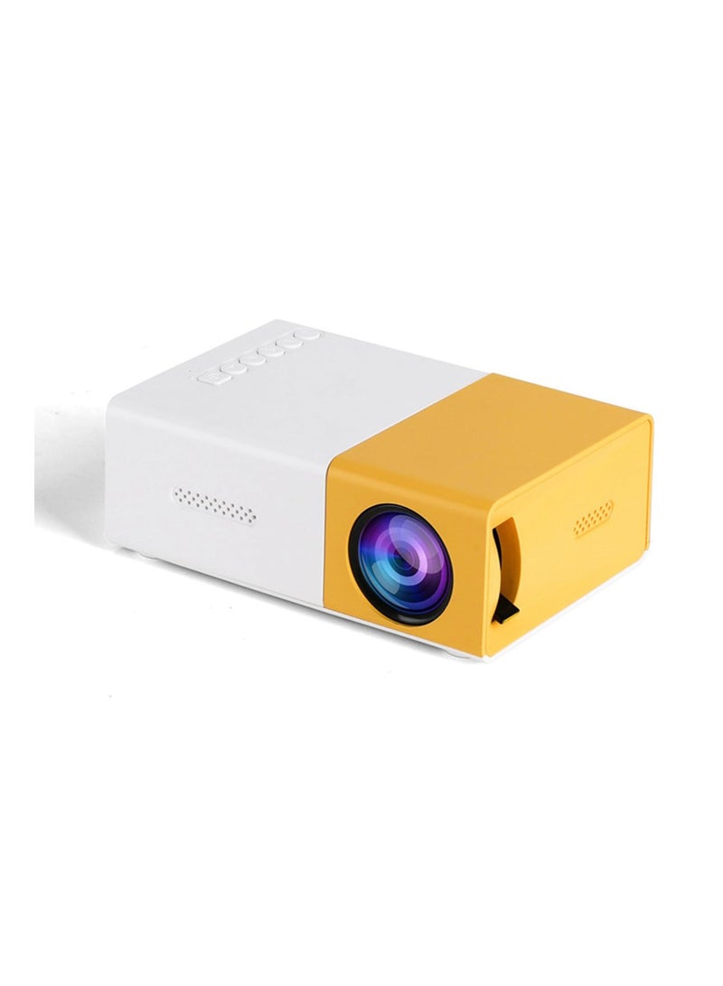 General Mini 1080P 1920x1080 multimedia multimedia theater LCD video projector with AV VGA USB office phone home TV Box   24 to 60 inch projection  - Image 1