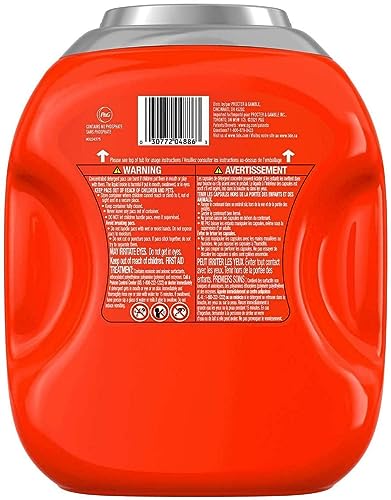 Tide Pods 76 pacs Heavy Duty 10 X Power Pods Hygienic Clean High efficiency he Laundry Detergent 348kg762 lb122 oz - Image 3