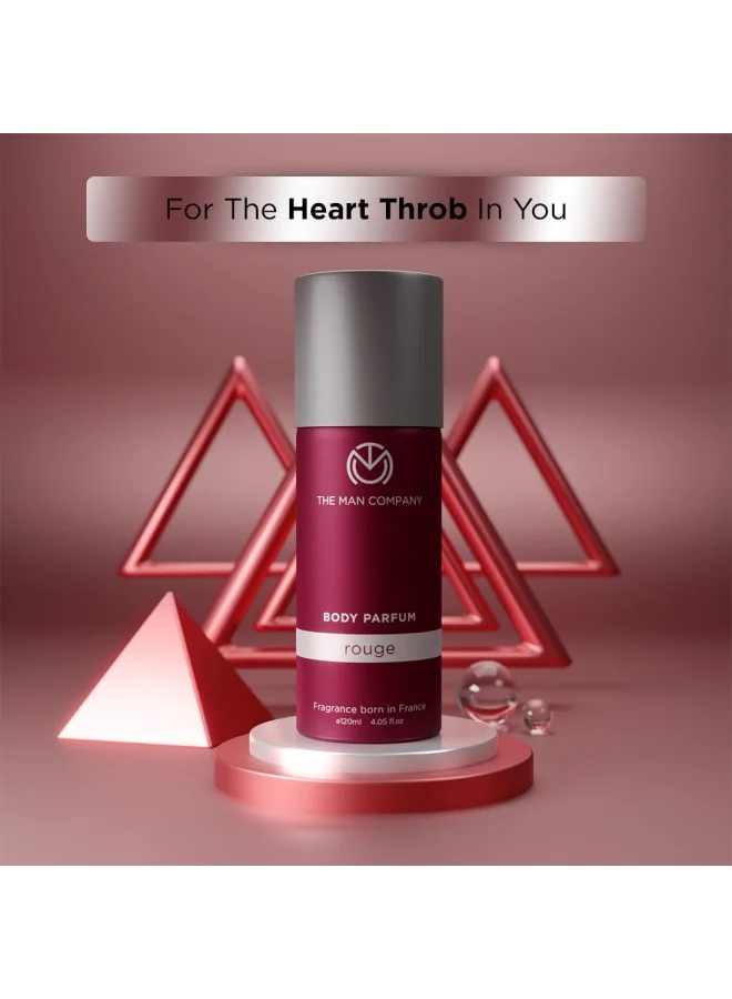 The Man Company  The Man Company Rouge-Body Parfum - 120 ml for Men | Best Price UAE