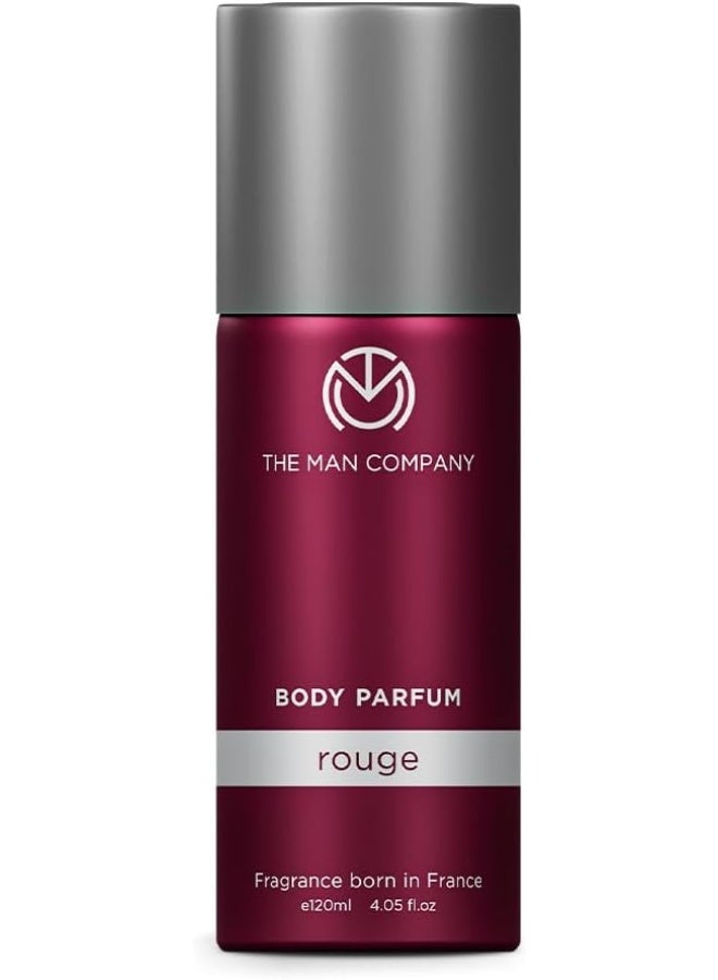 The Man Company Rouge-Body Parfum - 120 ml - Image 1