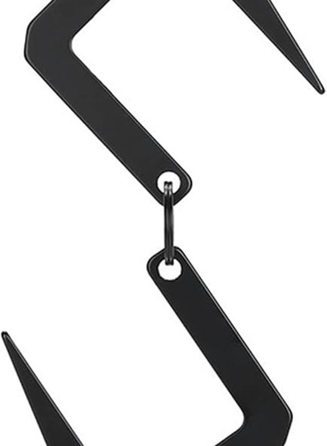 Tyenaza هوك S الفولاذ المقاوم للصدأ، خطاف تعليق تخزين ثنائي الاتجاه للتخييم والشواء - Image 2