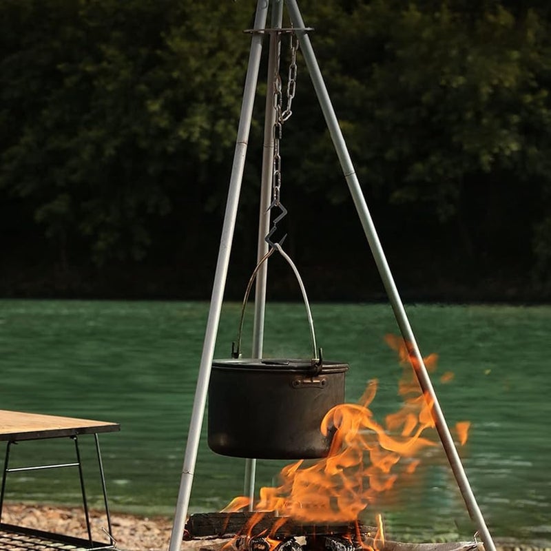 Tyenaza هوك S الفولاذ المقاوم للصدأ، خطاف تعليق تخزين ثنائي الاتجاه للتخييم والشواء - Image 3