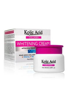 GUANJING Kojic Acid Collagen Face Body Glowing Cream 80ml  - Image 3