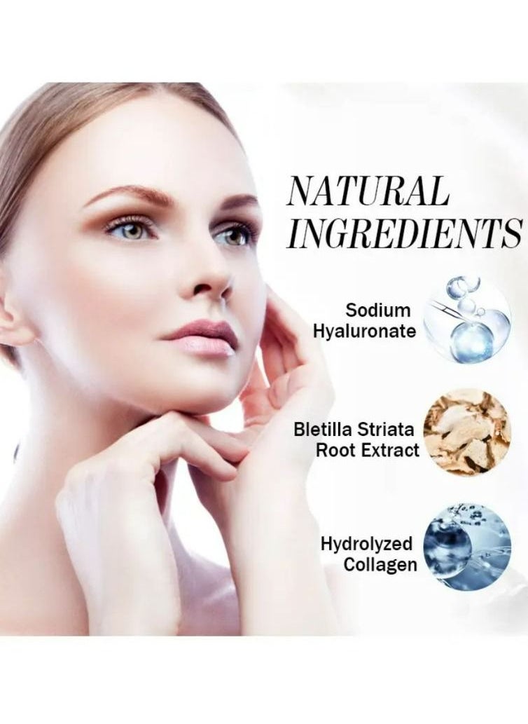 GUANJING - Kojic Acid Collagen Face Body Glowing Cream 80ml - Image 1